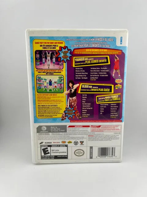 Just Dance Kids Nintendo WII