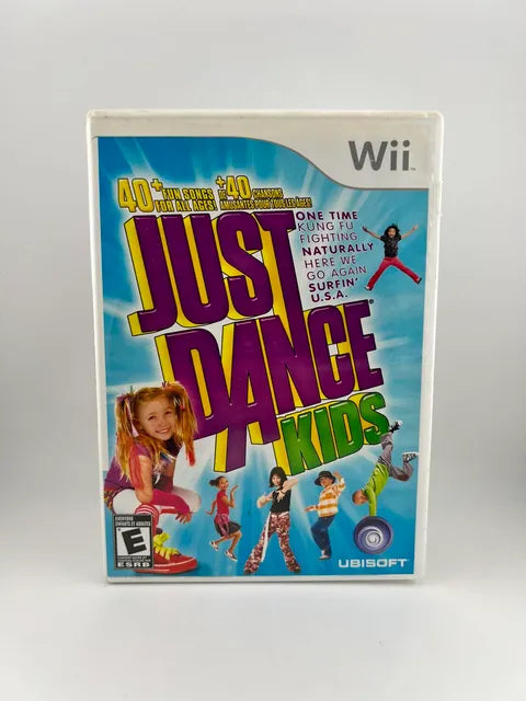 Just Dance Kids Nintendo WII