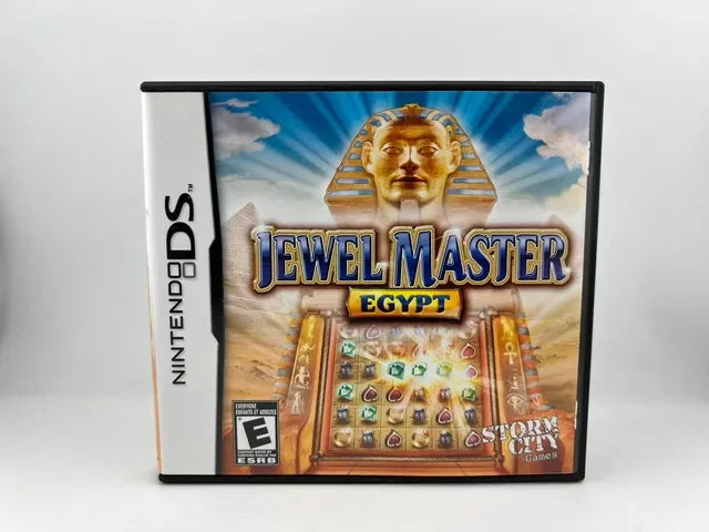 Jewel Master Egypt Nintendo DS