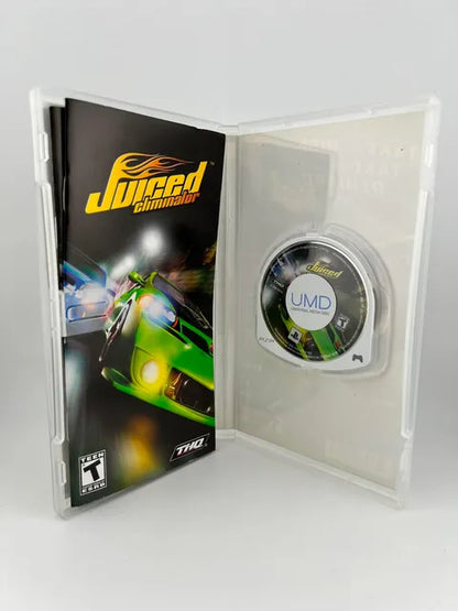 Juiced Eliminator Playstation Portable PSP