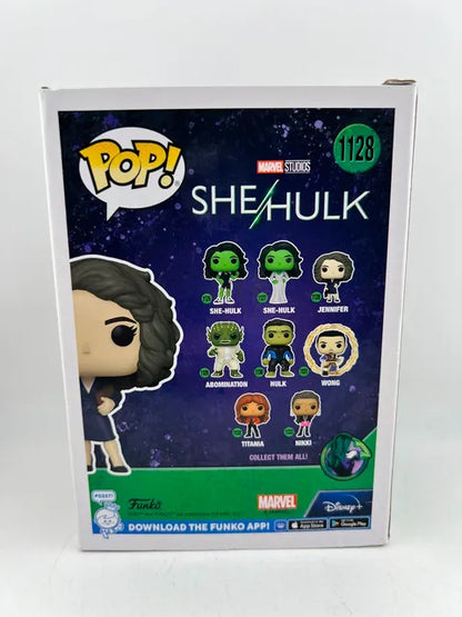 Funko POP Marvel Jennifer #1128