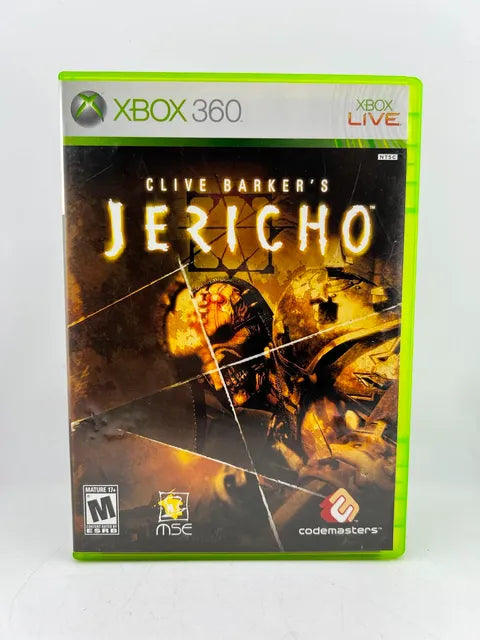 Clive Barker's Jericho Xbox 360 X360