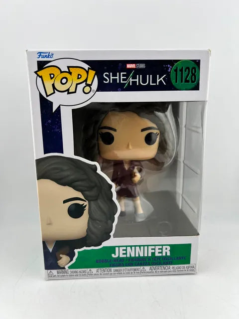 Funko POP Marvel Jennifer #1128