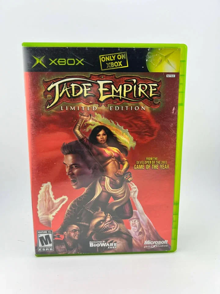 Jade Empire Limited Edition Xbox
