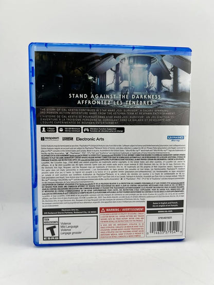 Star Wars Jedi: Survivor Playstation 5 PS5