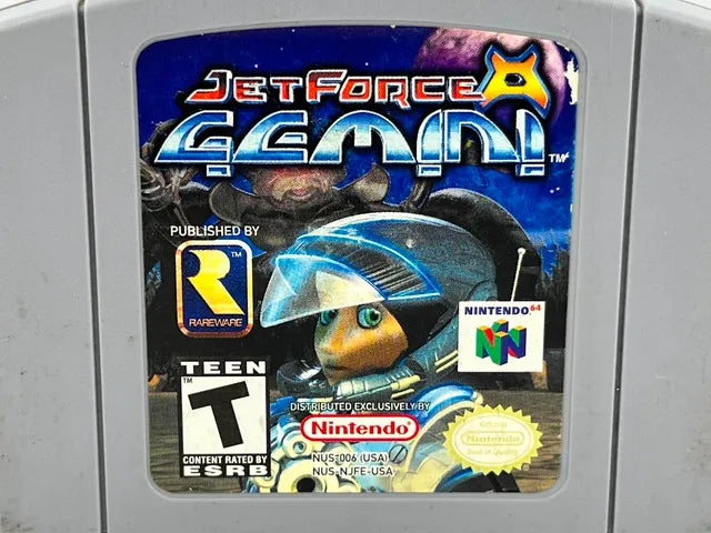 Jet Force Gemini Nintendo 64 N64