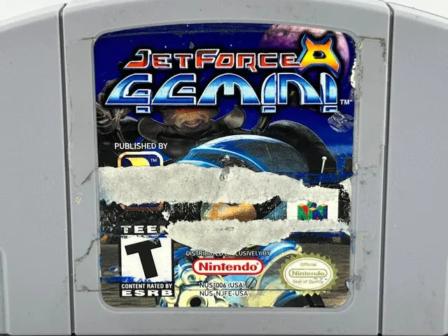 Jet Force Gemini Nintendo 64 N64