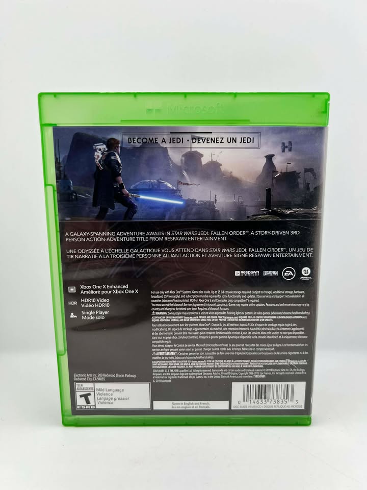 Star Wars Jedi: Fallen Order Xbox One Xone