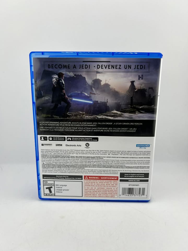 Star Wars Jedi: Fallen Order Playstation 5 PS5