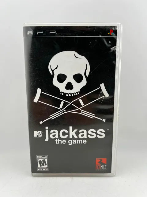 Jackass The Game Playstation Portable PSP