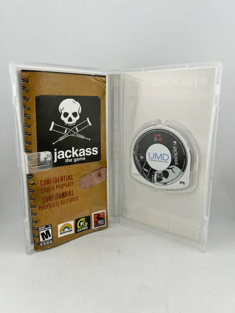 Jackass The Game Playstation Portable PSP