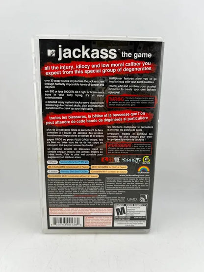 Jackass The Game Playstation Portable PSP