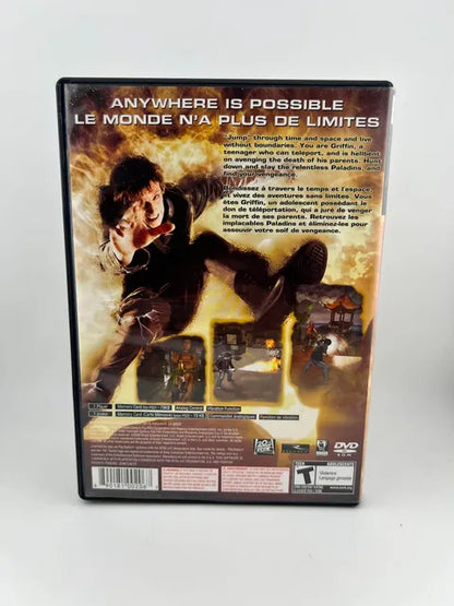 Jumper: Griffin's Story Playstation 2 PS2