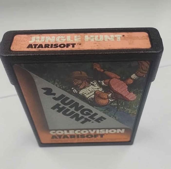 JUNGLE HUNT (COLECOVISION CV) jeux video game-x