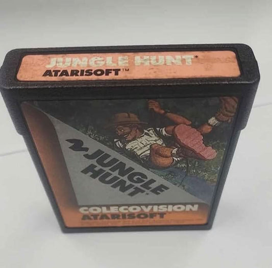 JUNGLE HUNT (COLECOVISION CV) jeux video game-x