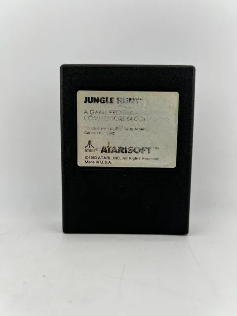 Jungle Hunt Commodore 64 C64
