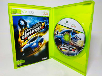 JUICED 2 HOT IMPORT NIGHTS XBOX 360 X360 - jeux video game-x