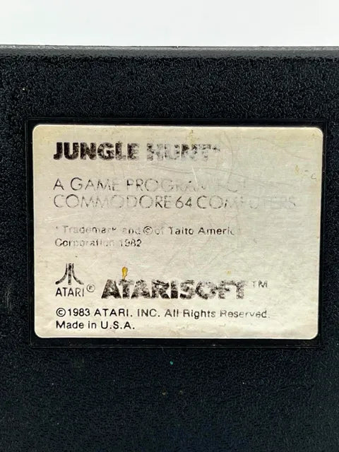 Jungle Hunt Commodore 64 C64