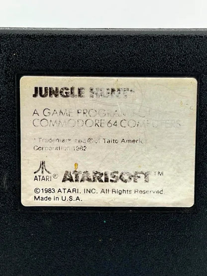 Jungle Hunt Commodore 64 C64
