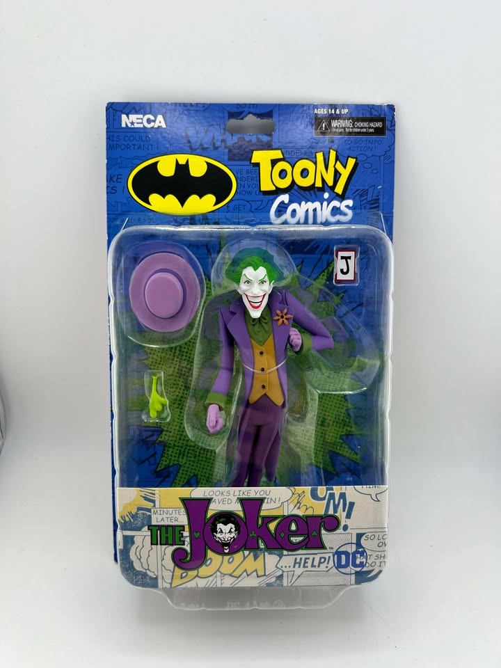 Figurine Neca The Joker 6 Toony Action Figure