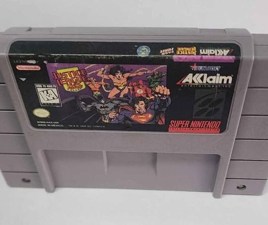 JUSTICE LEAGUE TASK FORCE (SUPER NINTENDO SNES) game-x