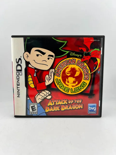 American Dragon Jake Long Attack of the Dark Dragon Nintendo DS