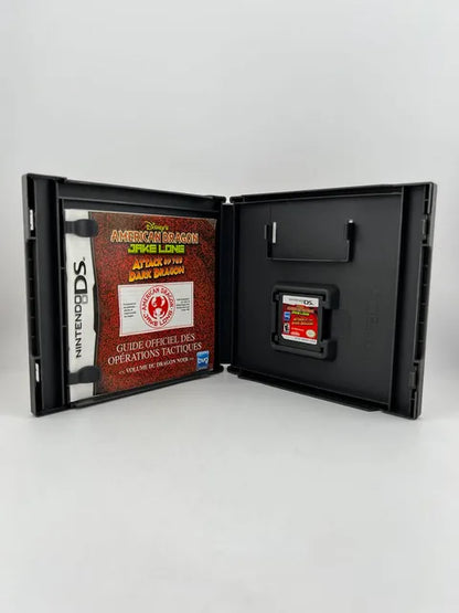 American Dragon Jake Long Attack of the Dark Dragon Nintendo DS
