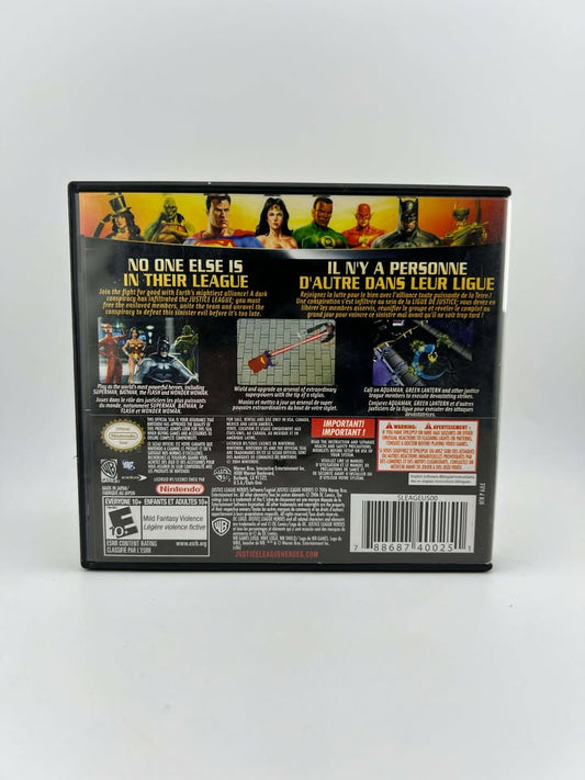 Justice League Heroes Nintendo DS