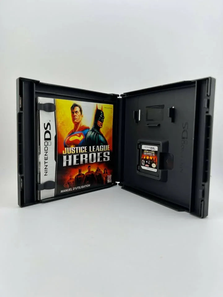 Justice League Heroes Nintendo DS