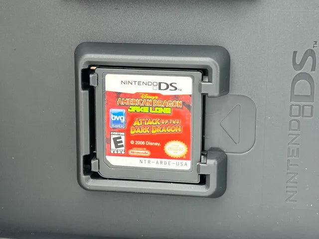 American Dragon Jake Long Attack of the Dark Dragon Nintendo DS