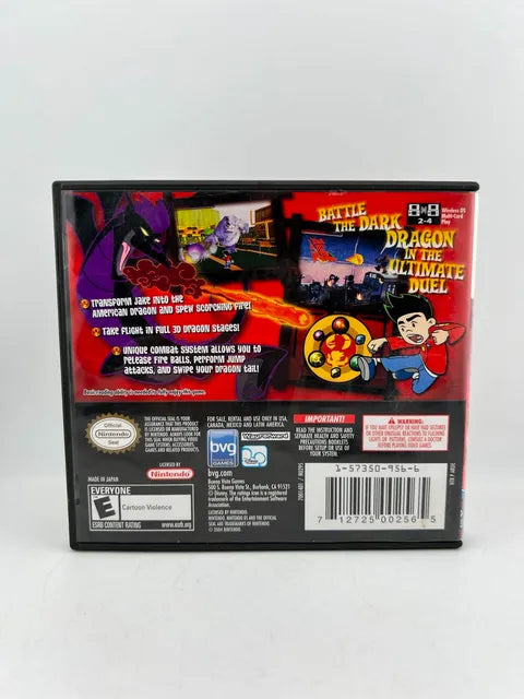 American Dragon Jake Long Attack of the Dark Dragon Nintendo DS