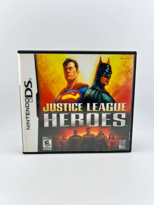 Justice League Heroes Nintendo DS
