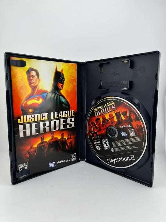Justice League Heroes Playstation 2 PS2