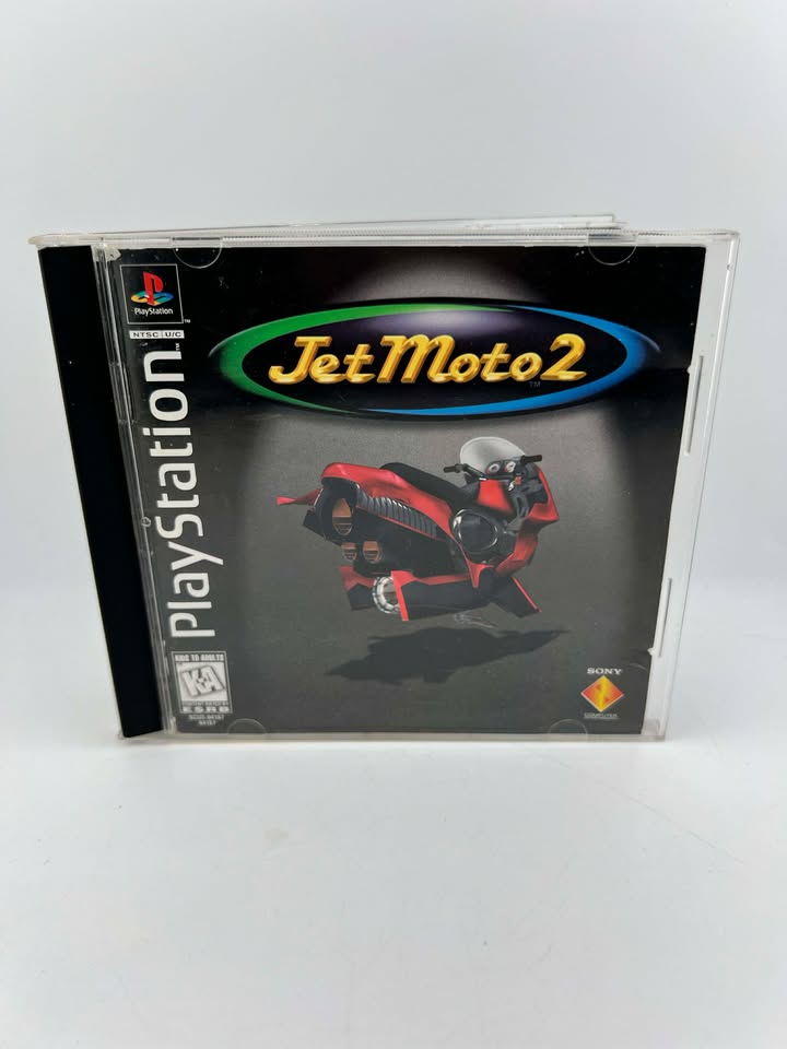 Jet Moto 2 Playstation PS1