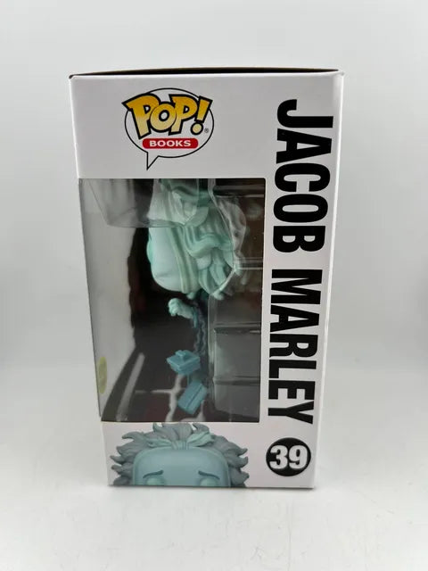 Funko POP Books Jacob Marley #39 GITD Glow In The Dark