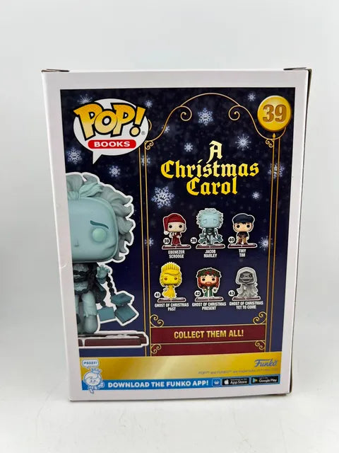 Funko POP Books Jacob Marley #39 GITD Glow In The Dark