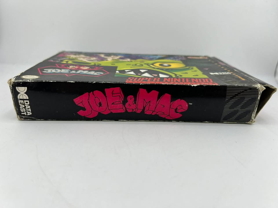 Joe and Mac Super Nintendo Snes
