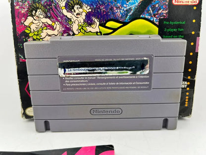 Joe and Mac Super Nintendo Snes