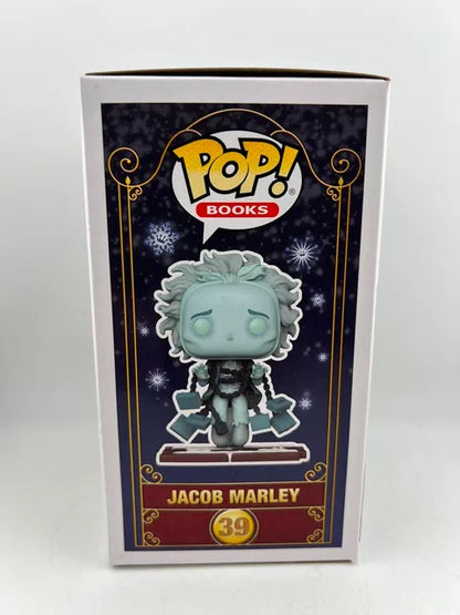 Funko POP Books Jacob Marley #39 GITD Glow In The Dark