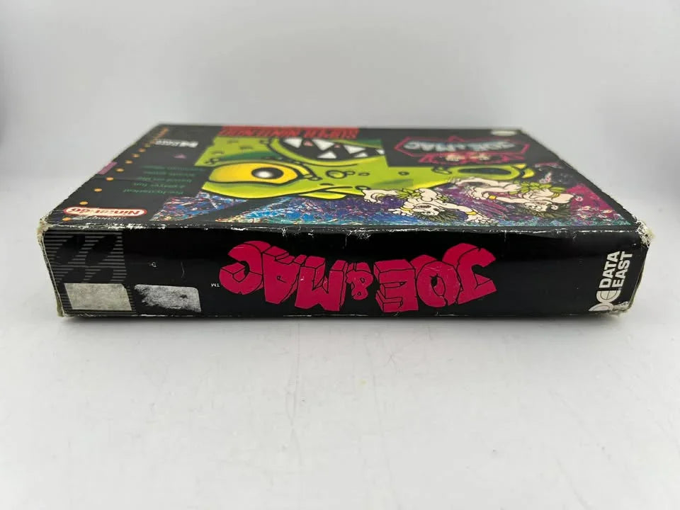 Joe and Mac Super Nintendo Snes