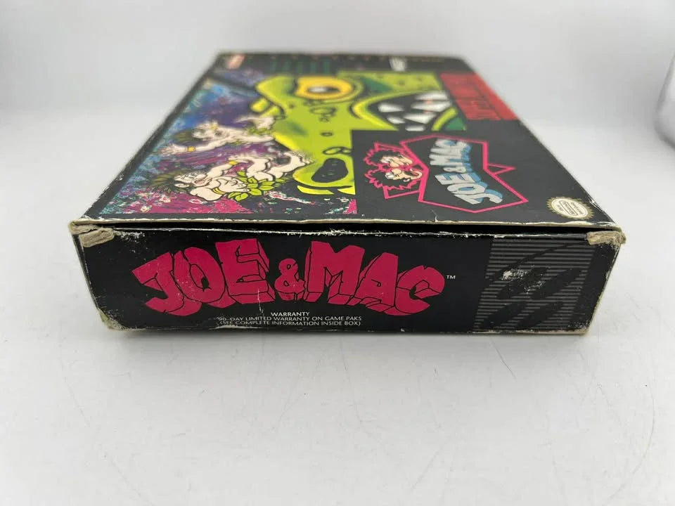 Joe and Mac Super Nintendo Snes