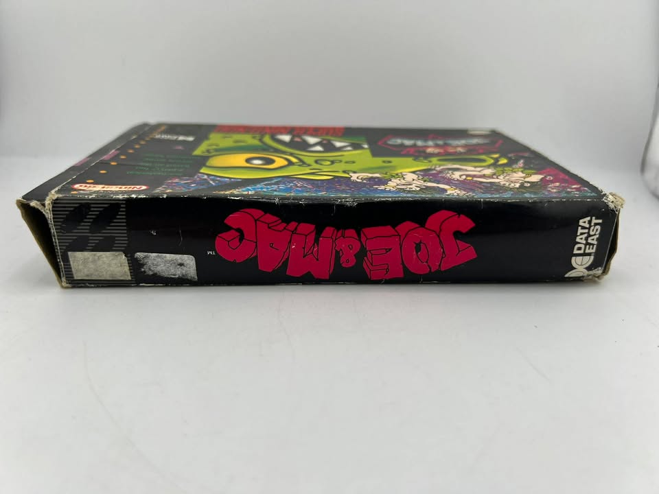 Joe and Mac Super Nintendo Snes