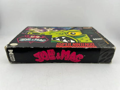 Joe and Mac Super Nintendo Snes
