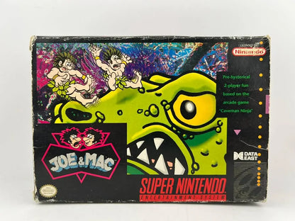 Joe and Mac Super Nintendo Snes