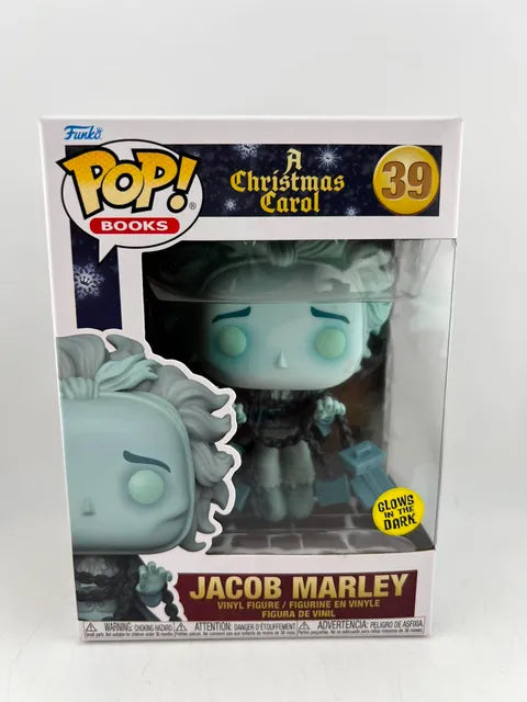 Funko POP Books Jacob Marley #39 GITD Glow In The Dark