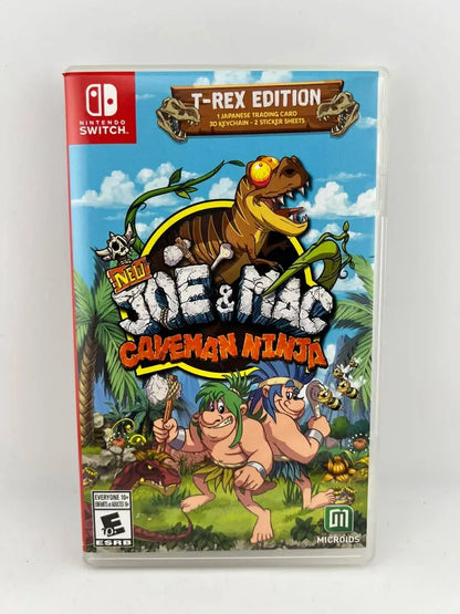 New Joe & Mac: Caveman Ninja Nintendo Switch
