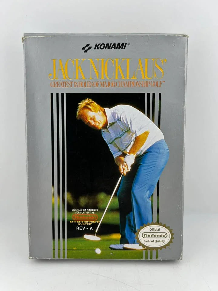 Jack Nicklaus Golf En Boite Nintendo Nes