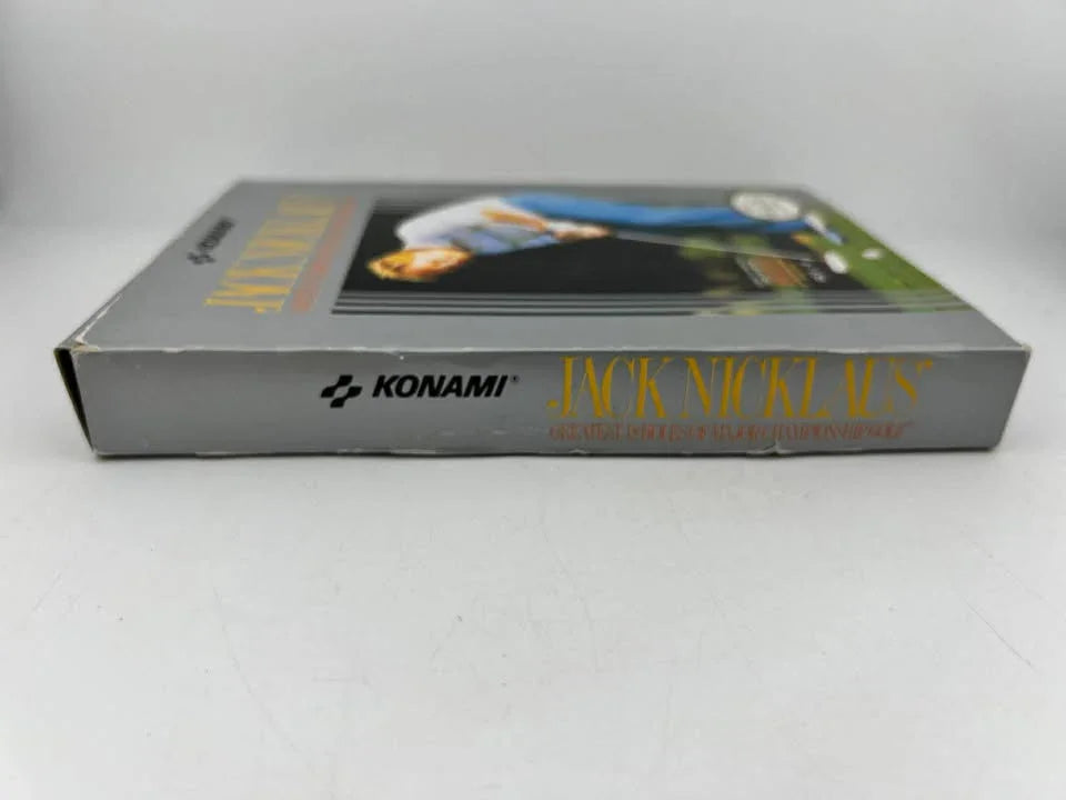 Jack Nicklaus Golf En Boite Nintendo Nes