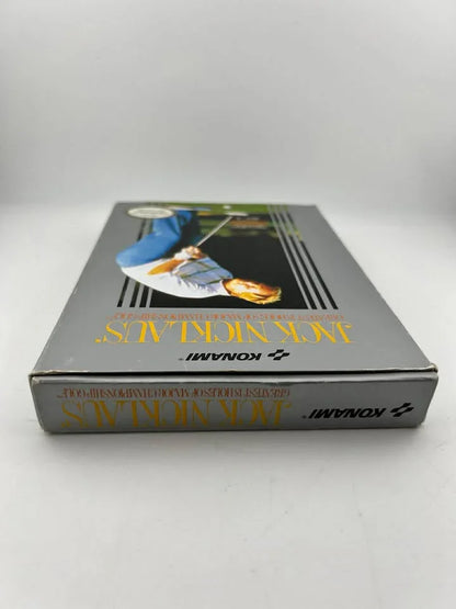 Jack Nicklaus Golf En Boite Nintendo Nes
