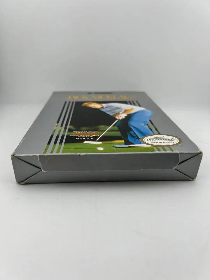 Jack Nicklaus Golf En Boite Nintendo Nes